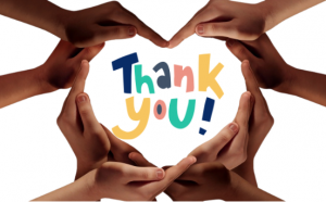 Thank You and Donation Evening